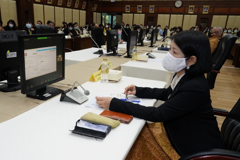 การประชุมเปิด (Kick Off) โครงการพัฒนาระบบสำนักงานอิเล็กทรอนิกส์ (e-Office) ณ สำนักงานการตรวจเงินแผ่นดิน