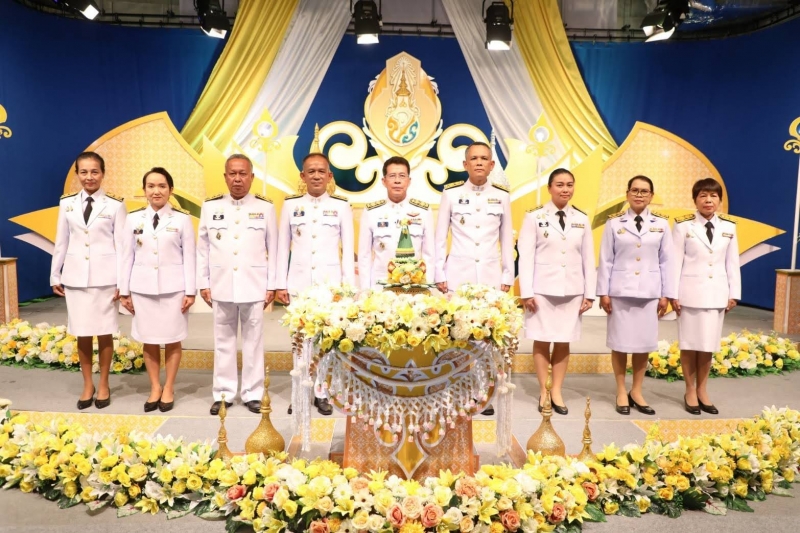 บันทึกเทปถวายพระพรพระบาทสมเด็จพระเจ้าอยู่หัว