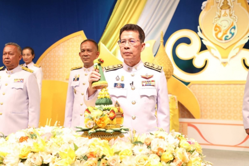 บันทึกเทปถวายพระพรพระบาทสมเด็จพระเจ้าอยู่หัว