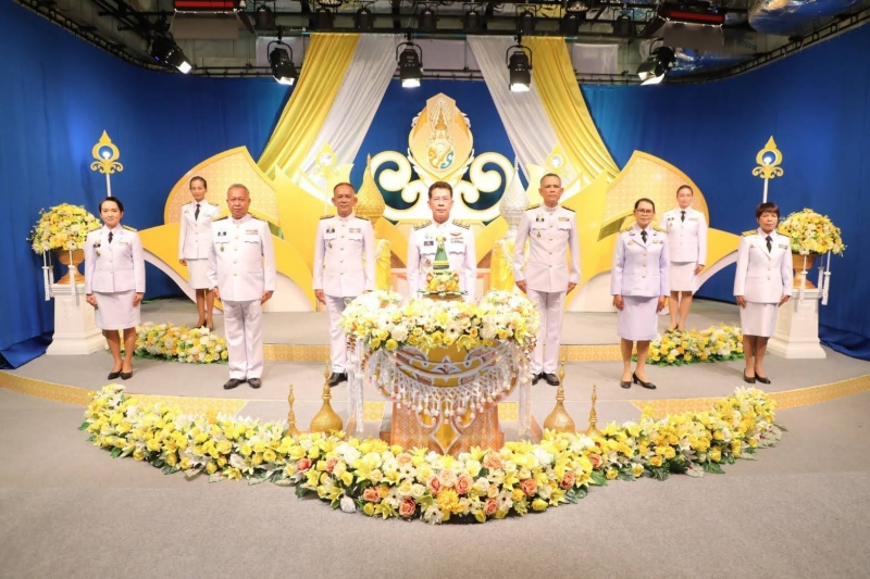 บันทึกเทปถวายพระพรพระบาทสมเด็จพระเจ้าอยู่หัว