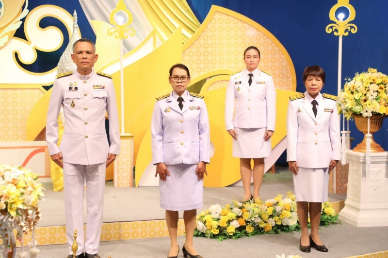 บันทึกเทปถวายพระพรพระบาทสมเด็จพระเจ้าอยู่หัว