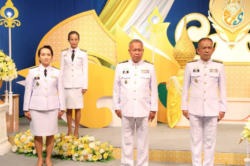 บันทึกเทปถวายพระพรพระบาทสมเด็จพระเจ้าอยู่หัว