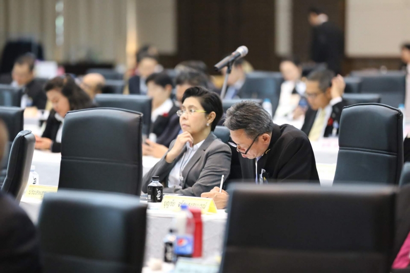 ประธานกรรมการตรวจเงินแผ่นดิน ได้รับเกียรติเป็นวิทยากรบรรยาย