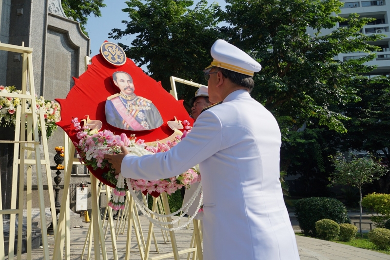 พิธีบำเพ็ญกุศลและกิจกรรมน้อมรำลึกเนื่องในวันคล้ายวันสวรรคตพระบาทสมเด็จพระจุลจอมเกล้าเจ้าอยู่หัว 23 ตุลาคม 2562 ณ ท้องสนามหลวง