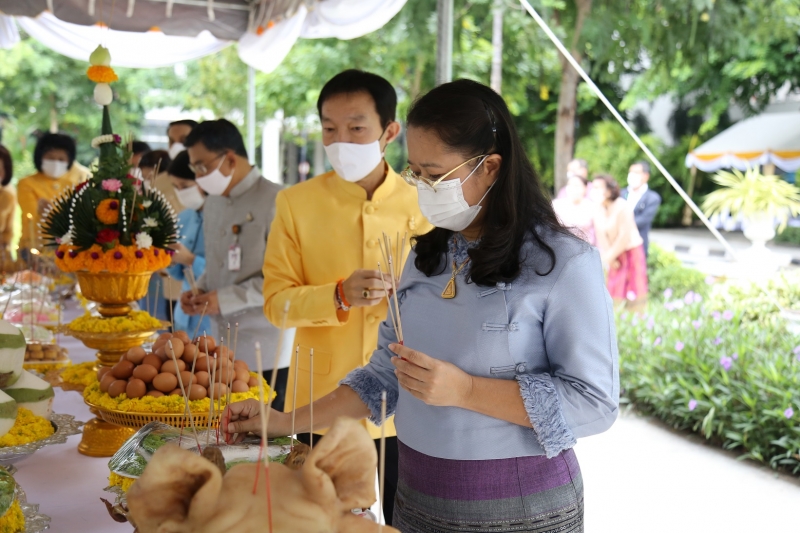 กิจกรรมเนื่องในโอกาสวันคล้ายวันสถาปนาสำนักงานการตรวจเงินแผ่นดิน ครบรอบ 105 ปี