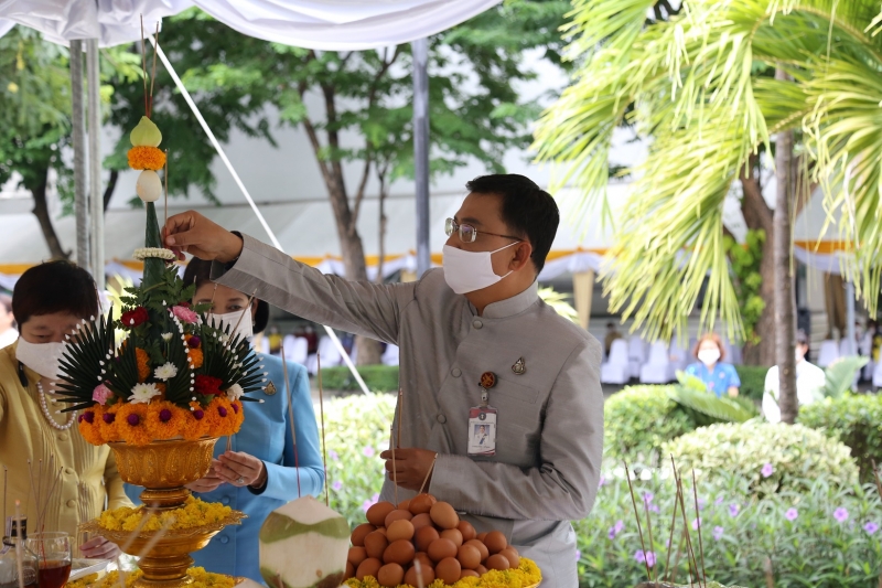 กิจกรรมเนื่องในโอกาสวันคล้ายวันสถาปนาสำนักงานการตรวจเงินแผ่นดิน ครบรอบ 105 ปี