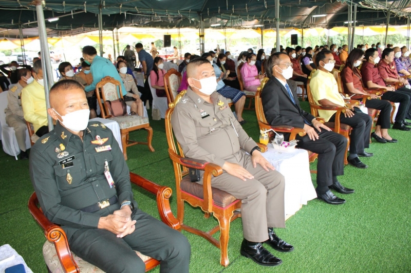 พิธีวางศิลาฤกษ์อาคารที่ทำการสำนักตรวจเงินแผ่นดินจังหวัดสุรินทร์ พร้อมอาคารชุดพักอาศัยและสิ่งก่อสร้างประกอบ