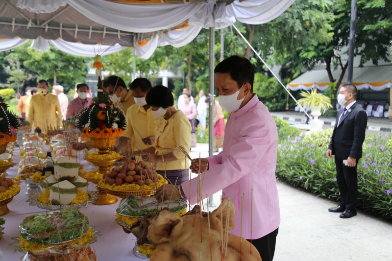 กิจกรรมเนื่องในโอกาสวันคล้ายวันสถาปนาสำนักงานการตรวจเงินแผ่นดิน ครบรอบ 105 ปี