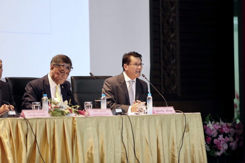 ประธานกรรมการตรวจเงินแผ่นดิน ได้รับเกียรติเป็นวิทยากรบรรยาย