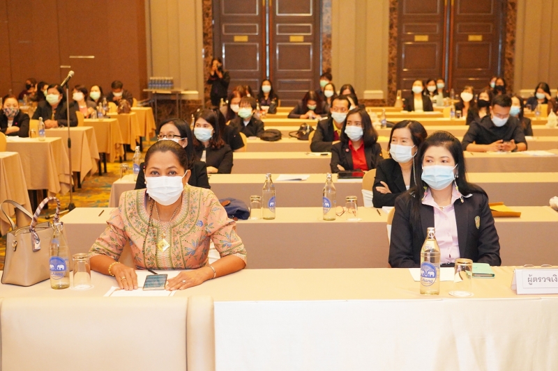 พิธีเปิดโครงการฝึกอบรม หลักสูตร “ระบบบัญชีคอมพิวเตอร์ขององค์กรปกครองส่วนท้องถิ่น (e-LAAS) ตามมาตรฐานการบัญชีภาครัฐและนโยบายการบั