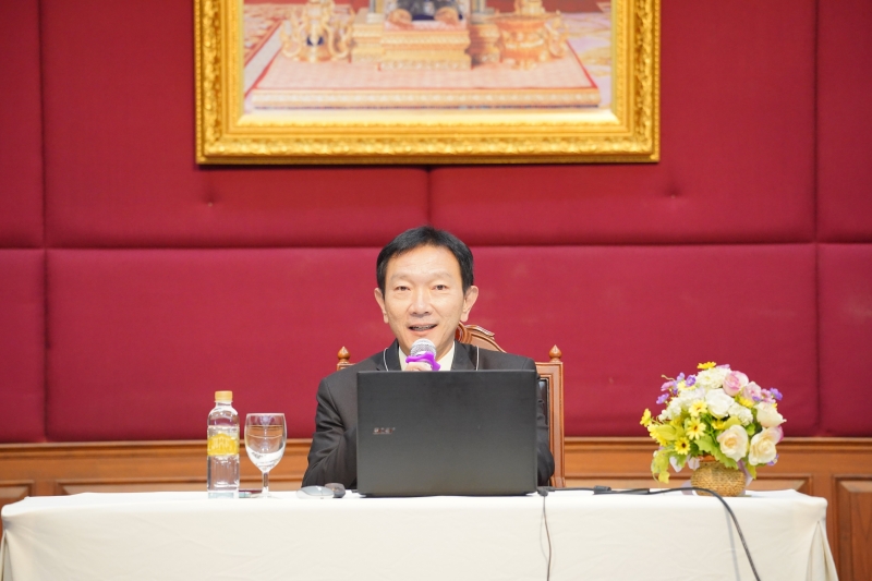 ผู้ว่าการตรวจเงินแผ่นดิน ให้เกียรติเป็นวิทยากรบรรยายหัวข้อ