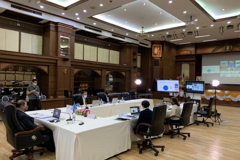 การประชุมคณะมนตรีองค์การสถาบันการตรวจสอบสูงสุดแห่งเอเชีย ครั้งที่ 56 ( The 56th Governing Board Meeting of ASOSAI) 