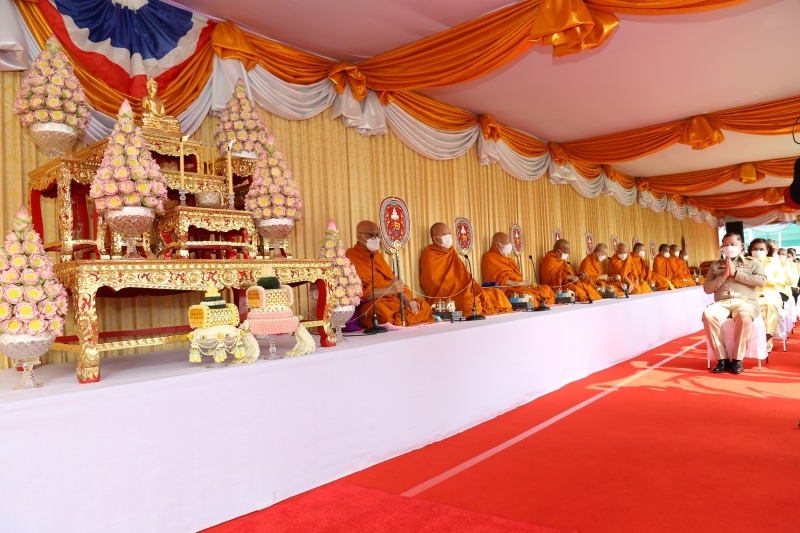 พิธีวางศิลาฤกษ์อาคารที่ทำการสำนักงานการตรวจเงินแผ่นดิน