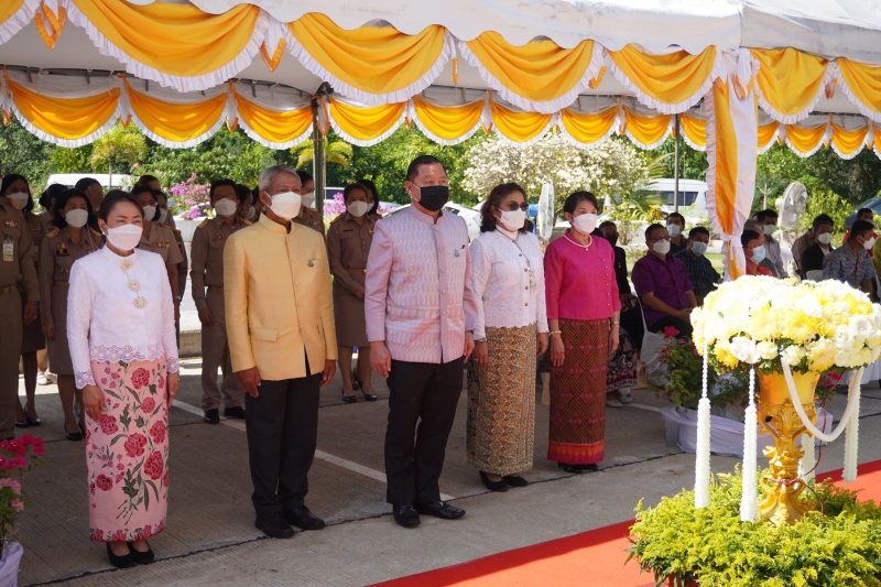 พิธีเปิดอาคารที่ทำการสำนักตรวจเงินแผ่นดินจังหวัดพังงา ณ จังหวัดพังงา