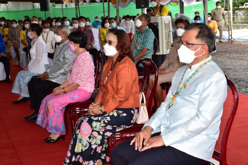 พิธีวางศิลาฤกษ์อาคารที่ทำการสำนักตรวจเงินแผ่นดินจังหวัดพัทลุง