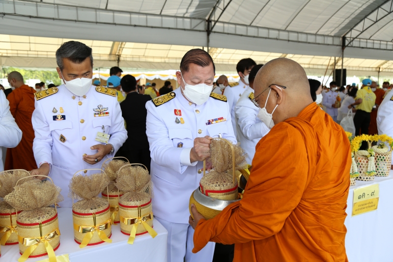กิจกรรมเฉลิมพระเกียรติพระบาทสมเด็จพระเจ้าอยู่หัว เนื่องในโอกาสวันเฉลิมพระชนมพรรษา 28 กรกฎาคม 2565 ณ ท้องสนามหลวง