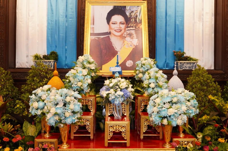 กิจกรรมเฉลิมพระเกียรติสมเด็จพระนางเจ้าสิริกิติ์ พระบรมราชินีนาถ พระบรมราชชนนีพันปีหลวง เนื่องในโอกาสมหามงคลเฉลิมพระชนมพรรษา 90 พ