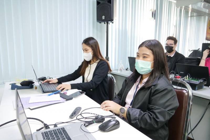 พิธีเปิดโครงการเสวนา หัวข้อ “แนวปฏิบัติการตรวจสอบการเงินภาครัฐ (GUID 2900)”