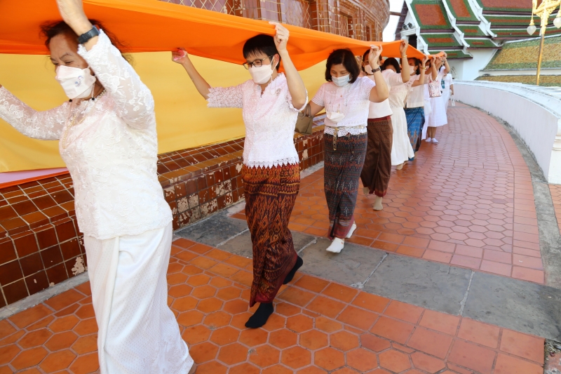 พิธีอธิษฐานจิตมวลสาร แผ่นจาร และแผ่นดวงชะตา 