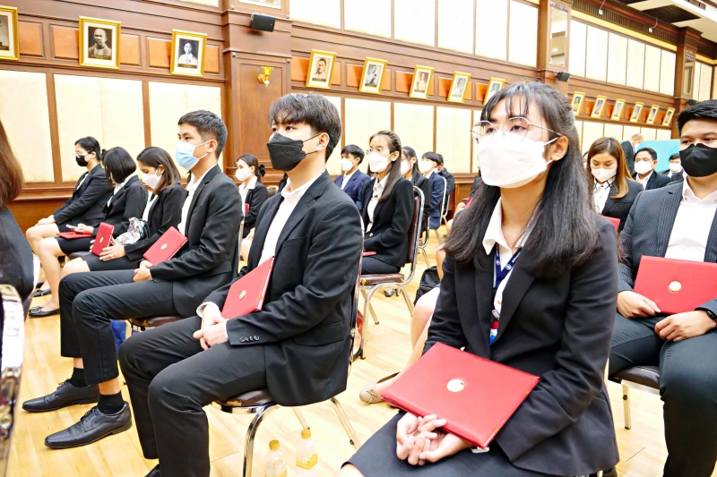 พิธีปัจฉิมนิเทศและมอบประกาศนียบัตรโครงการพัฒนาข้าราชการใหม่ ปีงบประมาณ 2566 