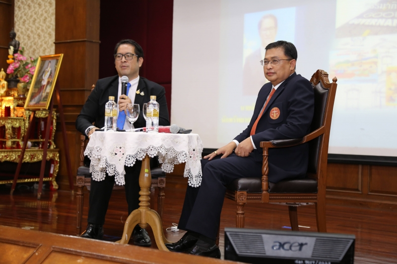 องค์การบริหารส่วนจังหวัดสระบุรี เข้าศึกษาดูงานและรับฟังการบรรยายพิเศษ