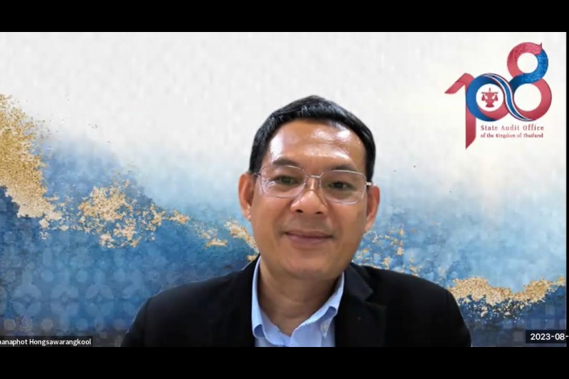 การพัฒนาระบบสารสนเทศเพื่อการบริหารและสนับสนุนการตรวจสอบ 