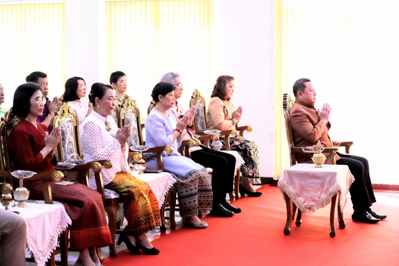 พิธีเปิดอาคารที่ทำการสำนักตรวจเงินแผ่นดินจังหวัดระนอง ณ จังหวัดระนอง