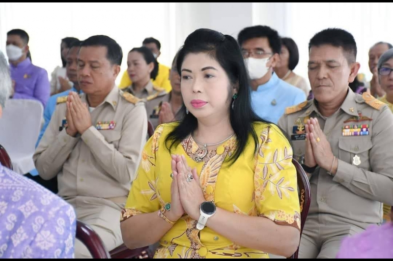 พิธีเปิดอาคารที่ทำการสำนักตรวจเงินแผ่นดินจังหวัดพัทลุง 