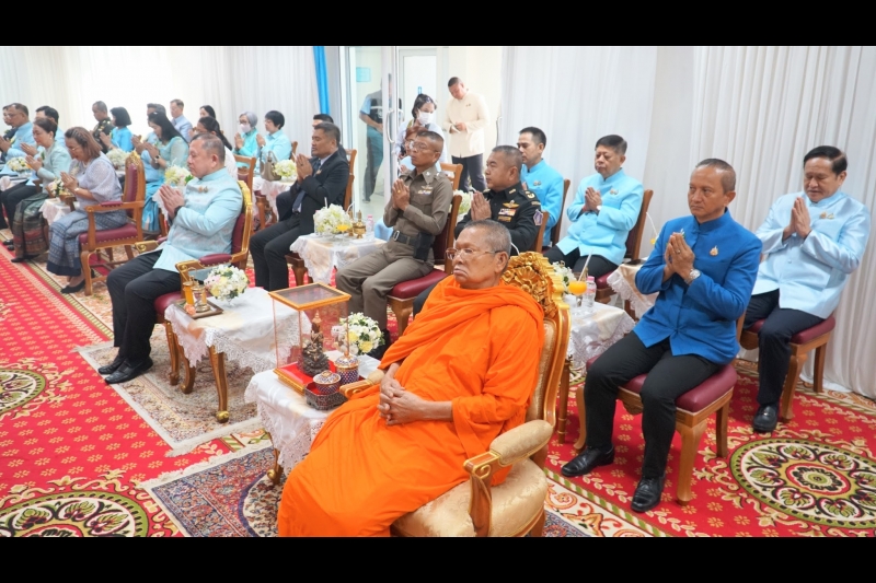 พิธีเปิดอาคาร