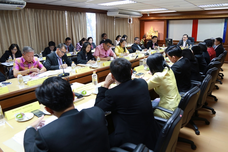 การประชุมคณะข้าราชการระดับผู้บริหาร ครั้งที่ 4/2561