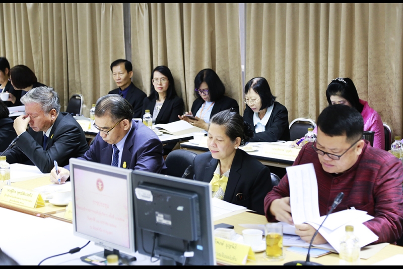 การประชุมคณะข้าราชการระดับผู้บริหาร ครั้งที่ 1/2562