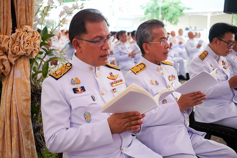 พิธีศาสนามหามงคล 5 ศาสนา