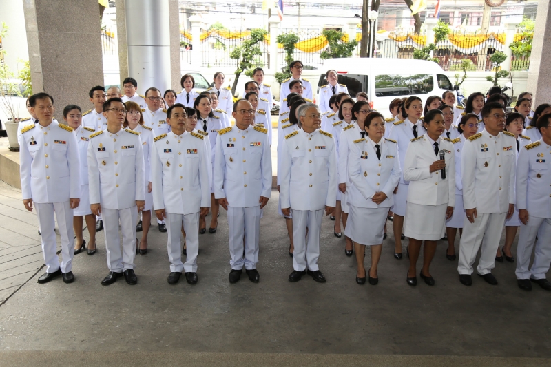 พิธีถวายสัตย์ปฏิญาณเพื่อเป็นข้าราชการที่ดีและพลังของแผ่นดิน ประจำปี 2562