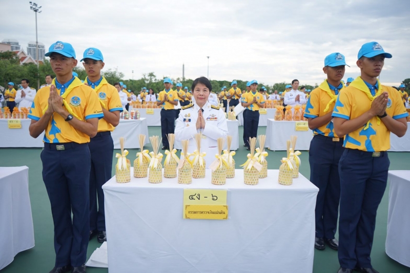 สตง.ร่วมกิจกรรมเนื่องในโอกาสวันเฉลิมพระชนมพรรษาพระบาทสมเด็จพระเจ้าอยู่หัว  ประจำปีพุทธศักราช 2562