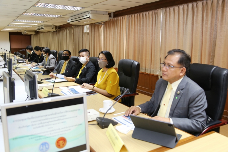 การประชุมหารือระหว่างสำนักงานคณะกรรมการป้องกันและปราบปรามการทุจริตในภาครัฐและสำนักงานการตรวจเงินแผ่นดิน 