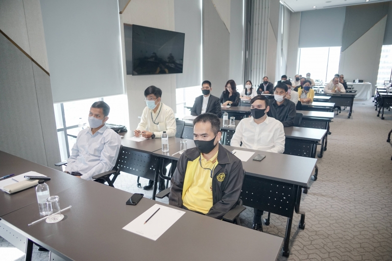 โครงการอบรมเชิงปฏิบัติการ หลักสูตร 