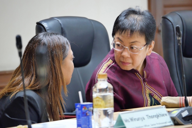 การประชุมประจำวาระ 2 ปี ของคณะกรรมการด้านการแบ่งปันความรู้ของ ASEANSAI ครั้งที่ 2 แบบออนไลน์