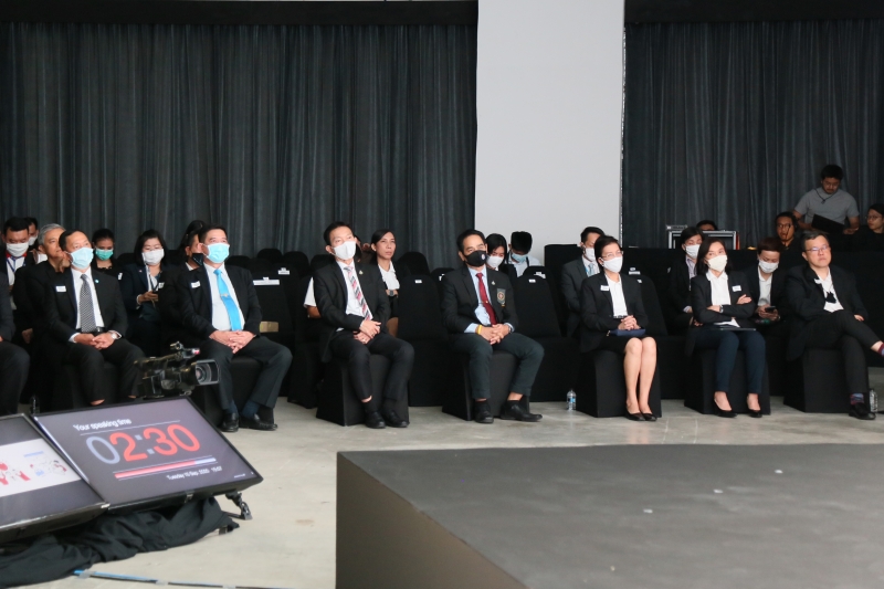 สำนักงานการตรวจเงินแผ่นดินร่วมงานวันต่อต้านคอร์รัปชัน 2563 