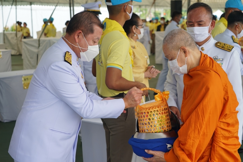 กิจกรรมน้อมรำลึกเนื่องในวันคล้ายวันสวรรคตพระบาทสมเด็จพระบรมชนกาธิเบศร มหาภูมิพลอดุลยเดชมหาราช บรมนาถบพิตร 13 ตุลาคม 2563 ณ ท้องส