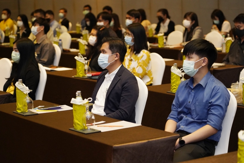 พิธีเปิดโครงการฝึกอบรมหลักสูตร “ความรู้พื้นฐานการตรวจสอบการปฏิบัติตามกฎหมาย” (การตรวจสอบการจัดซื้อจัดจ้างและการบริหารพัสดุภาครัฐ