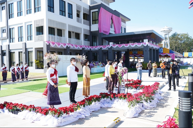  พิธีเปิดอาคารที่ทำการสำนักตรวจเงินแผ่นดินจังหวัดเพชรบูรณ์