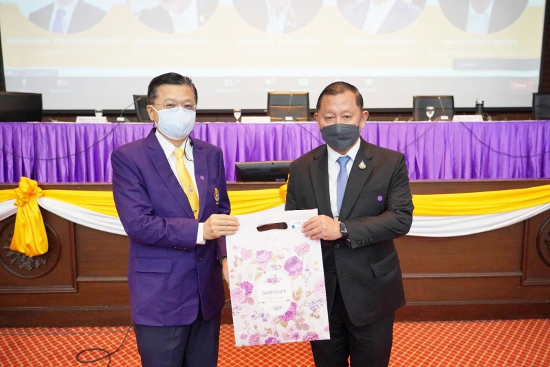 ปตง.เป็นวิทยากรอภิปราย หลักสูตร นักบริหารยุทธศาสตร์การป้องกันและปรามการทุจริตระดับสูง