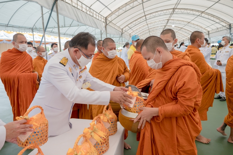 กิจกรรมน้อมรำลึกเนื่องในวันคล้ายวันสวรรคตพระบาทสมเด็จพระบรมชนกาธิเบศร มหาภูมิพลอดุลยเดชมหาราช บรมนาถบพิตร 13 ตุลาคม 2563 ณ ท้องส