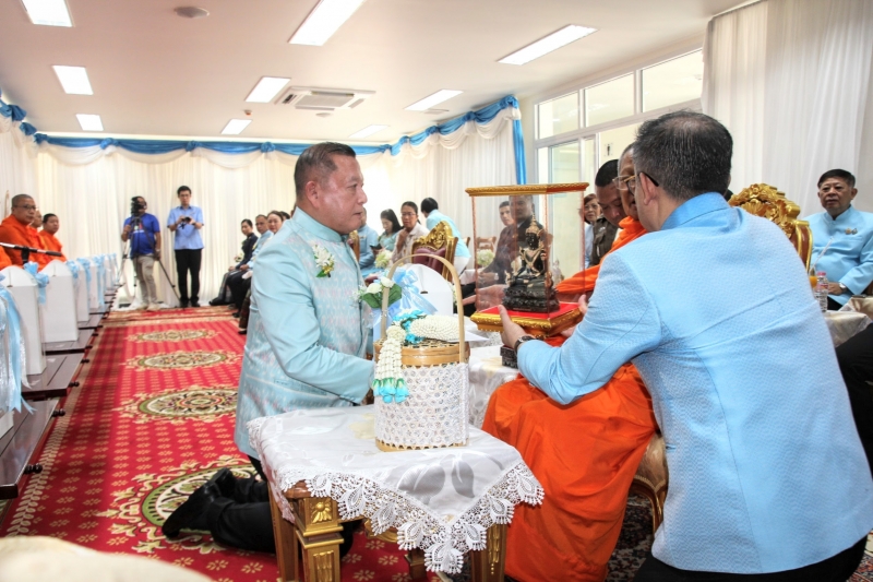 พิธีเปิดอาคาร