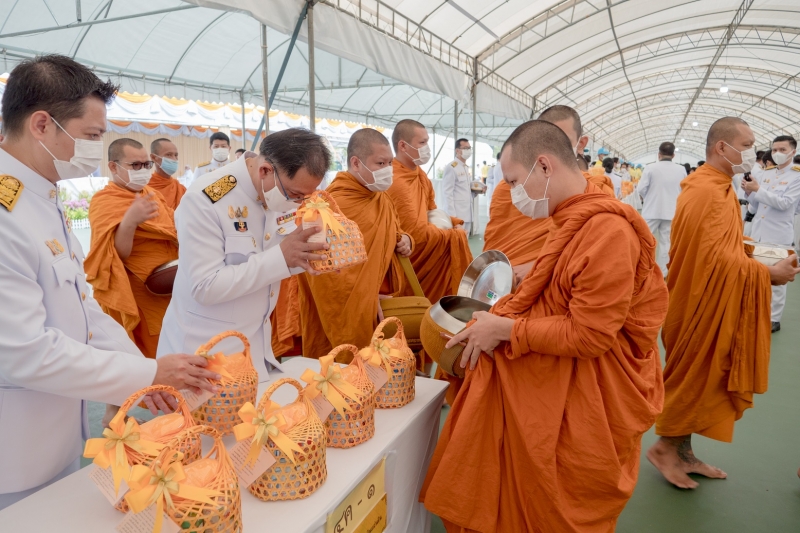 กิจกรรมน้อมรำลึกเนื่องในวันคล้ายวันสวรรคตพระบาทสมเด็จพระบรมชนกาธิเบศร มหาภูมิพลอดุลยเดชมหาราช บรมนาถบพิตร 13 ตุลาคม 2563 ณ ท้องส