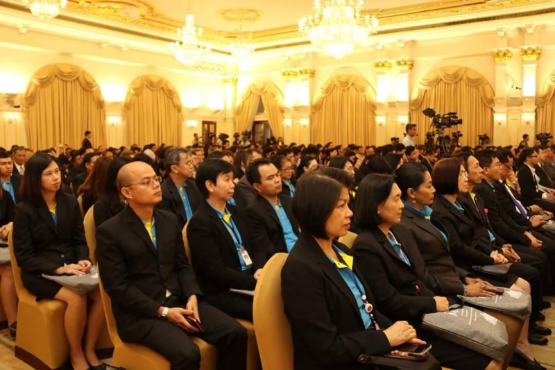  ร่วมลงนามบันทึกข้อตกลงความร่วมมือ (MOU) ในการเสริมสร้างเครือข่ายเพื่อสร้างธรรมาภิบาลในหน่วยงานภาครัฐ