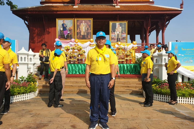 กิจกรรมจิตอาสาพัฒนาภูมิทัศน์ริมฝั่งแม่น้ำเจ้าพระยา