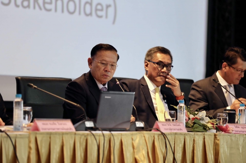 ประธานกรรมการตรวจเงินแผ่นดิน ได้รับเกียรติเป็นวิทยากรบรรยาย