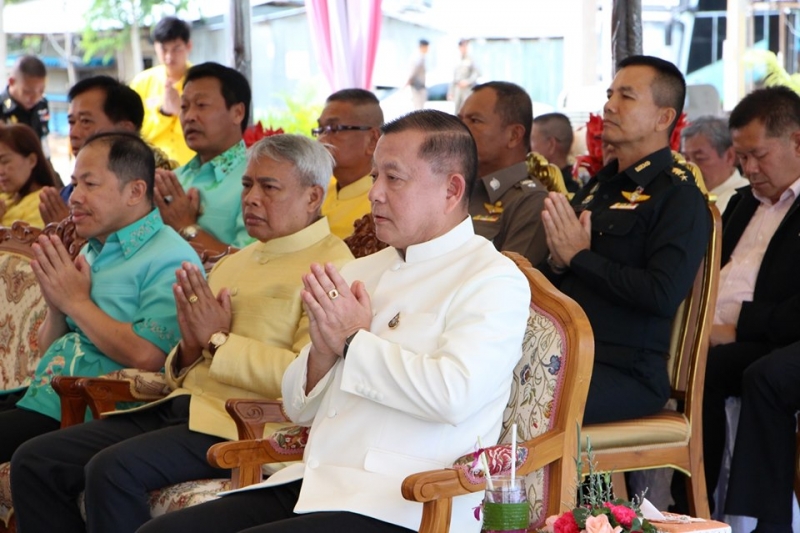 พิธีวางศิลาฤกษ์อาคารที่ทำการและอาคารชุดพักอาศัย และสิ่งก่อสร้างประกอบสำนักตรวจเงินแผ่นดินจังหวัดเพชรบูรณ์