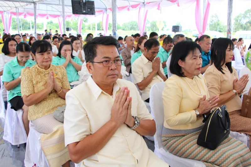 พิธีวางศิลาฤกษ์อาคารที่ทำการและอาคารชุดพักอาศัย และสิ่งก่อสร้างประกอบสำนักตรวจเงินแผ่นดินจังหวัดเพชรบูรณ์